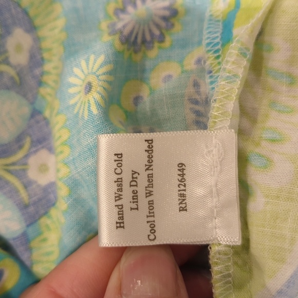 Floral Bejeweled Blouse - Picture 7 of 8